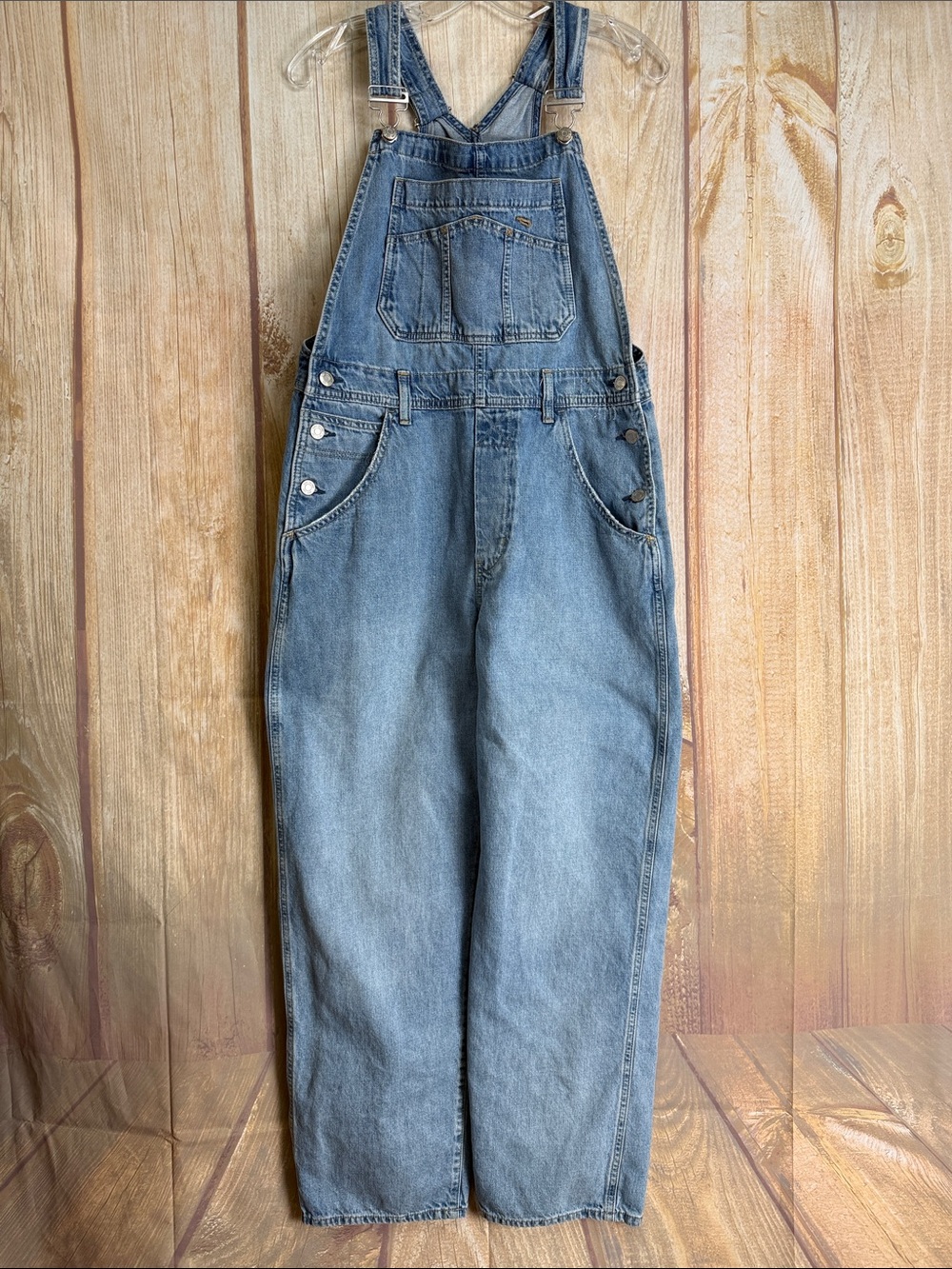 GAP Denim Overalls - Relaxed Fit Women’s Size Small
